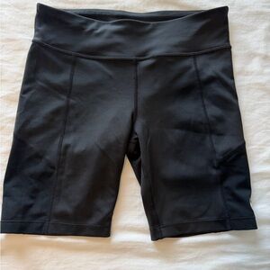 Nike Women's Black Bike Athletic Shorts